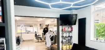 Burns Barbers Interior 1