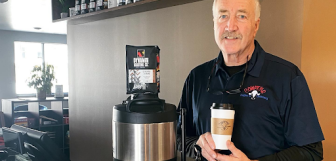 Cowpens coffee machine 1