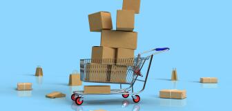 Ecommerce trolley