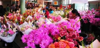 Flower market