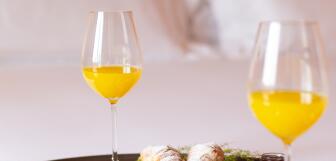 Orange Juice room service