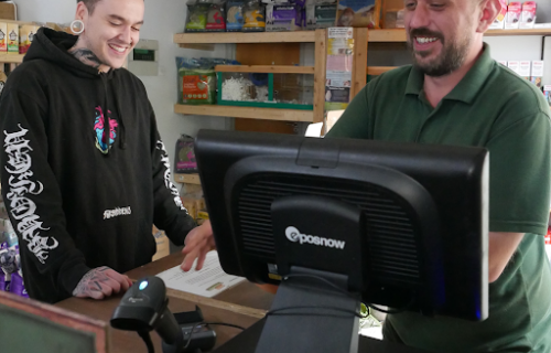 Pets Paradise Customer