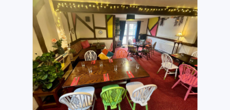 Restaurant Lemon and Rosemary Yard