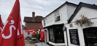 White Horse front