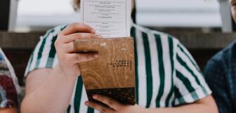 carta de restaurante