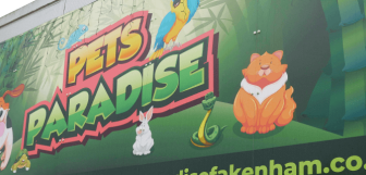 pets paradise sign 1
