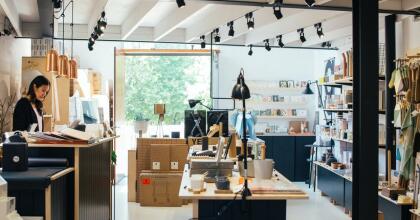 Retail shop mood image